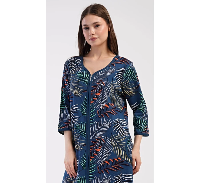 Dámské domácí šaty s tříčtvrtečním rukávem Barbara Dámské domácí šaty s tříčtvrtečním rukávem Barbara