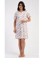 Dámská noční košile s krátkým rukávem model 21417115 - Vienetta