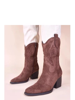 Boty na podpatku  model 221031 Solea