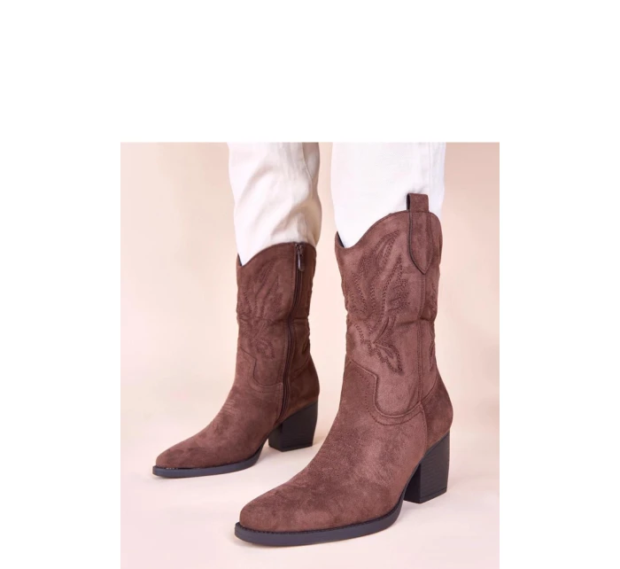 Boty na podpatku  model 221031 Solea