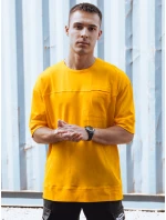 Pánské žluté tričko Dstreet model 21978151 - FashionStreet Pánské žluté tričko Dstreet model 21978151 - FashionStreet