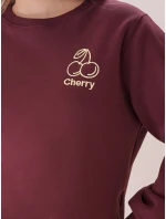 Dámská oversize mikina s výšivkou  Dstreet model 21988017 - FashionStreet