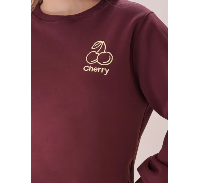 Dámská oversize mikina s výšivkou  Dstreet model 21988017 - FashionStreet