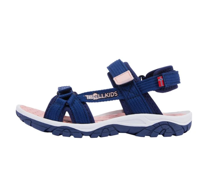 Sandály Trollkids Kids Oslofjord Sandal Jr 268-185