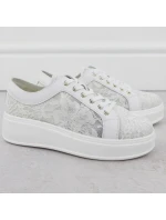 W  boty na platformě model 21904635 - S.Barski