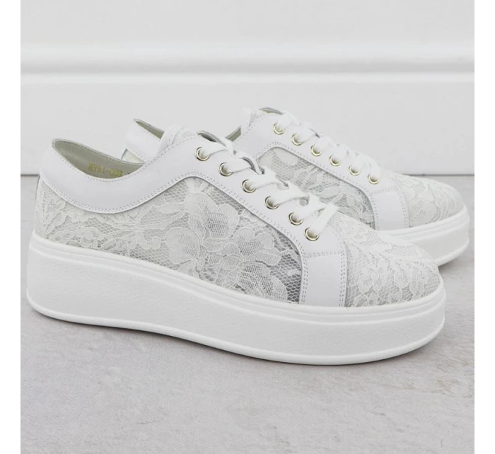 W  boty na platformě model 21904635 - S.Barski