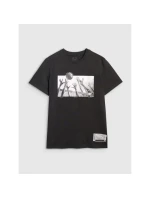 Pánské volejbalové tričko s potiskem 4F 4FRAW25TTSHM3319-20S Pánské volejbalové tričko s potiskem 4F 4FRAW25TTSHM3319-20S