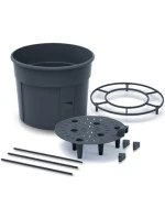 Rajčatový hrnec s žebříkem o objemu 28 l Rajčatový hrnec s žebříkem o objemu 28 l