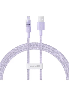 Kabel Baseus Gem 2,4A 1m (fialový)