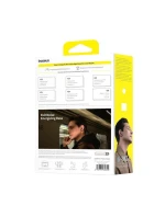 Bezdrátová sluchátka Baseus model 21862148 35 (černá) Bezdrátová sluchátka Baseus model 21862148 35 (černá)