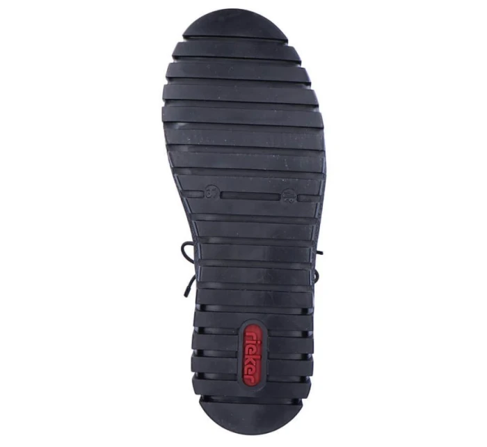 Rieker W R279B černé zateplené boty