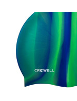 Crowell Multi Flame silikonová plavecká čepice kol.12