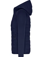 JN Dámská hybridní bunda 02. navy/navy model 22414973 - Daiber JN Dámská hybridní bunda 02. navy/navy model 22414973 - Daiber