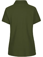 Neutral O 22980 Dámské piqué polo z bio bavlny 77.2280 military Neutral O 22980 Dámské piqué polo z bio bavlny 77.2280 military