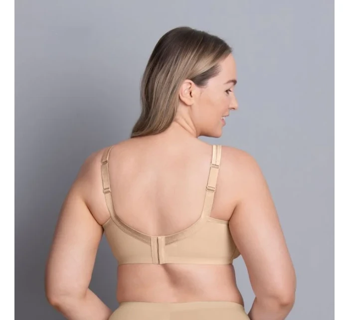 Lace Rose soft podprsenka s pěnovou výztuží model 10627337 desert - RosaFaia Lace Rose soft podprsenka s pěnovou výztuží model 10627337 desert - RosaFaia