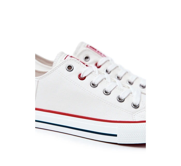 Pánské Kožené Tenisky BIG STAR model 21571786 Bílý - Big Star Shoes