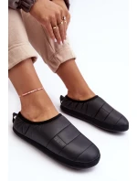 Dámské pantofle Big Star model 21637527 Černé - Big Star Shoes Dámské pantofle Big Star model 21637527 Černé - Big Star Shoes