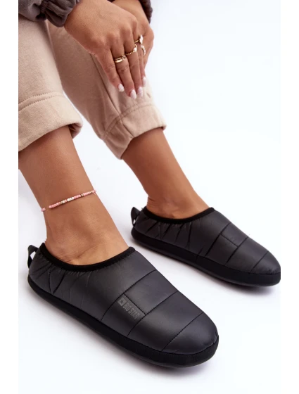 Dámské pantofle Big Star model 21637527 Černé - Big Star Shoes Dámské pantofle Big Star model 21637527 Černé - Big Star Shoes