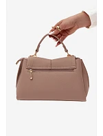 Dámská kabelka z umělé kůže Béžová model 22221035 - Flora&Co