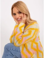 Jumper AT SW 234701.34 žlutý Jumper AT SW 234701.34 žlutý