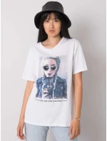 Tričko HB TS 3053.69P bílá