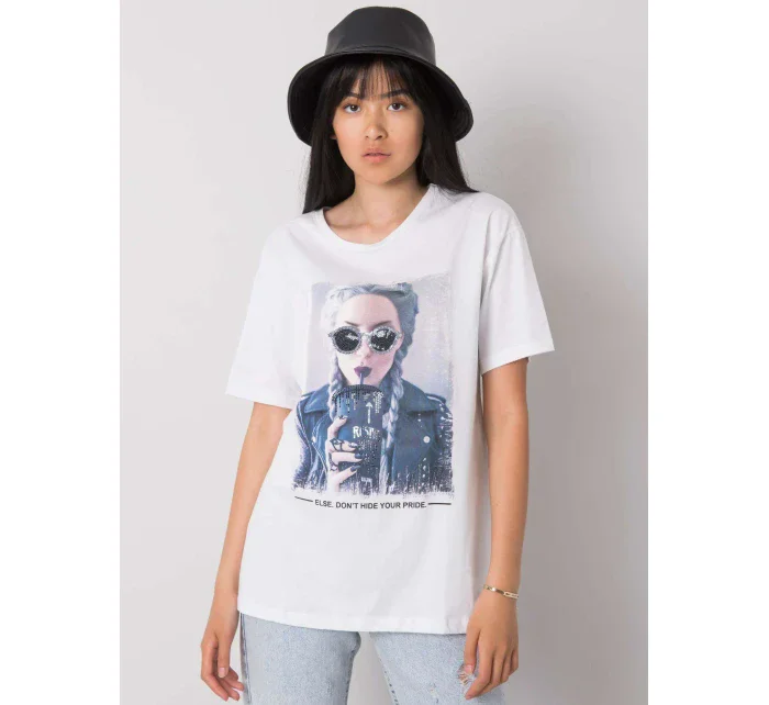 Tričko HB TS 3053.69P bílá