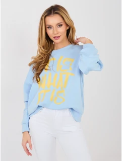 Bluza IT BL model 21944674 jasny niebieski - FPrice