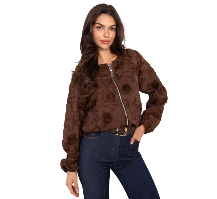Bunda IT KR 5776.66 hnědá