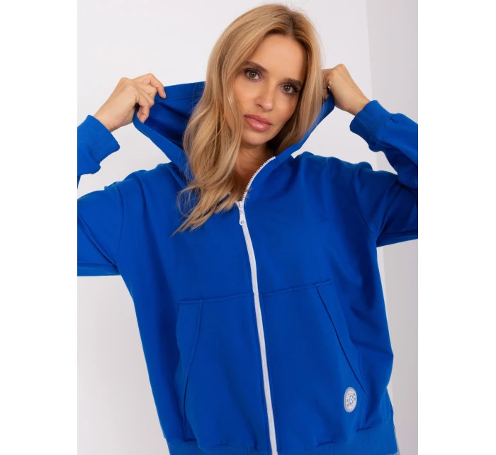 Mikina RV BL 9020.01 tmavě modrá