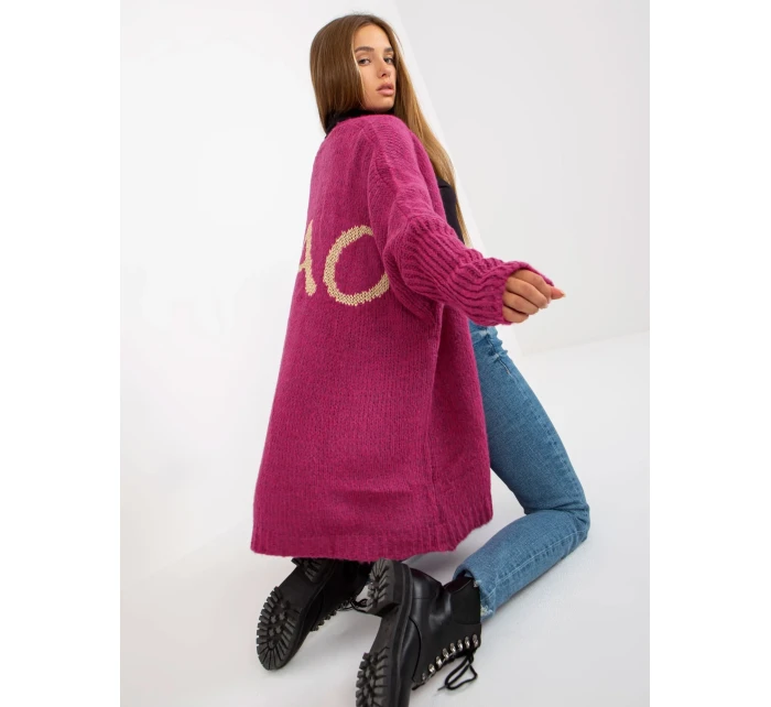 Svetr TW SW BI M2201.87 fuchsiová
