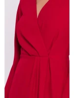Dámské šaty model 20609388 Šaty červené - Moe Dámské šaty model 20609388 Šaty červené - Moe