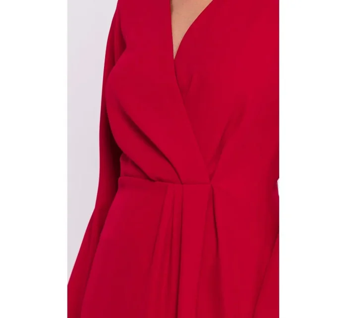 Dámské šaty model 20609388 Šaty červené - Moe Dámské šaty model 20609388 Šaty červené - Moe