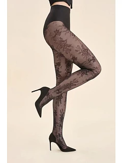 Tenké punčocháče - vzor CARMELA