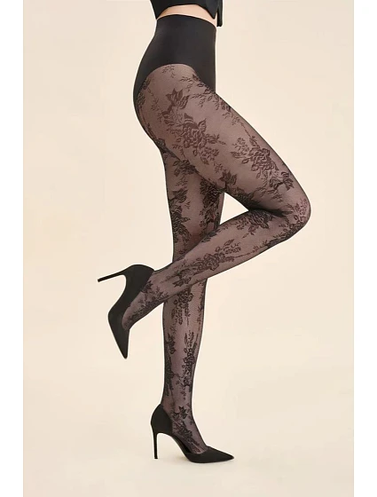 Tenké punčocháče - vzor CARMELA Tenké punčocháče - vzor CARMELA