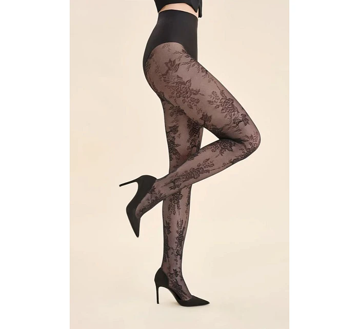 Tenké punčocháče - vzor CARMELA Tenké punčocháče - vzor CARMELA