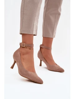 Lodičky na jehlovém podpatku model 221168 Step in style