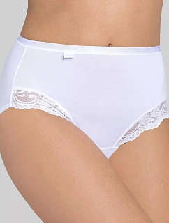 Dámské kalhotky Romance Maxi bílé - Sloggi
