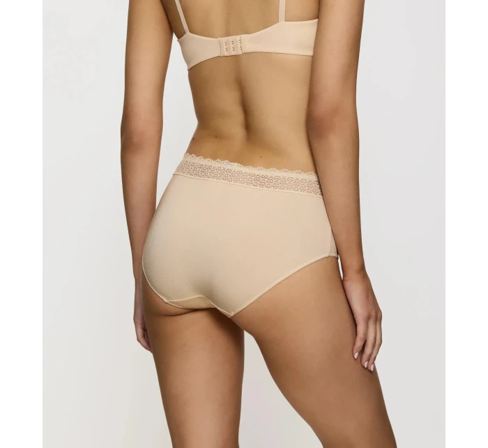 Dámské kalhotky Feel of Modal Midi 2P - YELLOW - sv. béžové 0026  - TRIUMPH