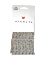 Dámské vzorované ponožky model 7465057 20 den - Magnetis