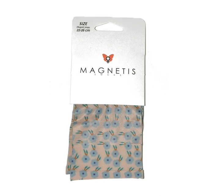 Dámské vzorované ponožky model 7465057 20 den - Magnetis
