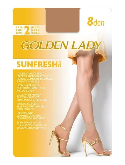 Ponožky model 7465395 8 den A'2 - Golden Lady Ponožky model 7465395 8 den A'2 - Golden Lady