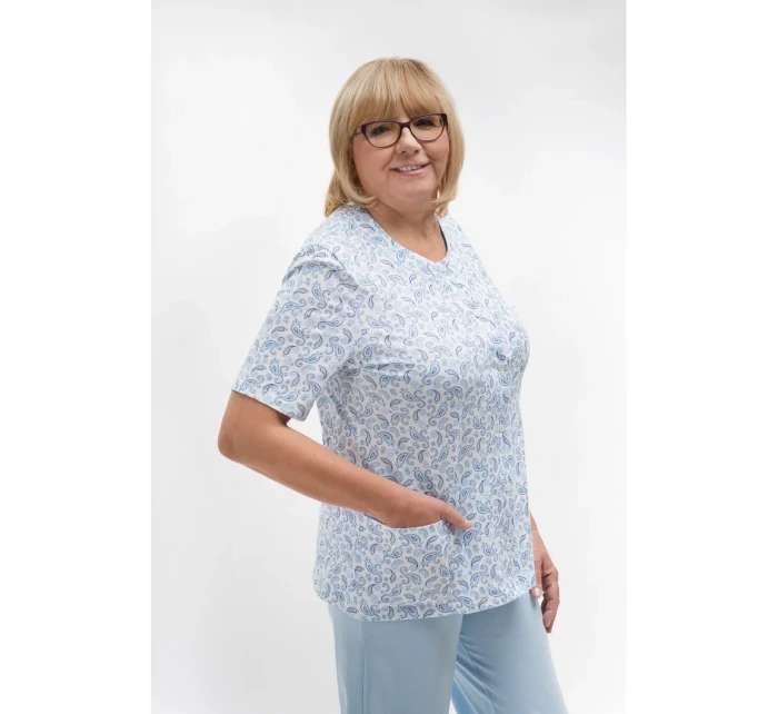 Dámské pyžamo model 19576186 I 200 kr/r 3XL4XL - MARTEL Dámské pyžamo model 19576186 I 200 kr/r 3XL4XL - MARTEL