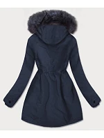 PARKA DAMSKA NA GRANATOWA model 21243241 - LHD PARKA DAMSKA NA GRANATOWA model 21243241 - LHD
