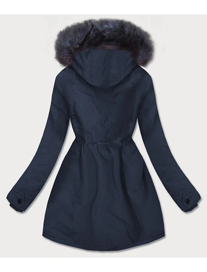PARKA DAMSKA NA GRANATOWA model 21243241 - LHD PARKA DAMSKA NA GRANATOWA model 21243241 - LHD