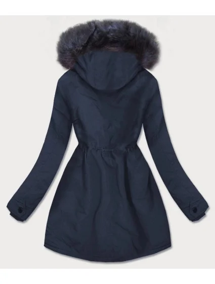 PARKA DAMSKA NA GRANATOWA model 21243241 - LHD