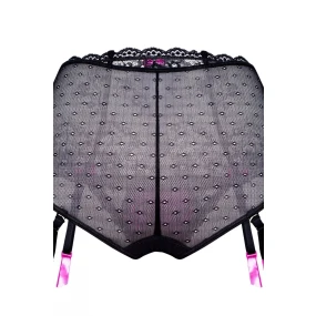 Dámské kalhotky model 18983069 belt - Roza