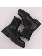 Kožené boty Big Star M OO174164 INT2048