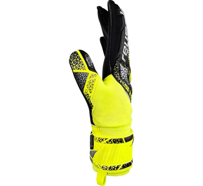 Reusch Attrakt Stříbrná brankářská rukavice M 55 70 215 2025
