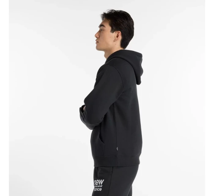 Sport Graphic Fleece Hoodie BK M model 21167552 pánské - New Balance Sport Graphic Fleece Hoodie BK M model 21167552 pánské - New Balance