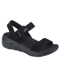 Sandály Skechers Go Walk Arch Fit - Polished 140264-BBK Black 39